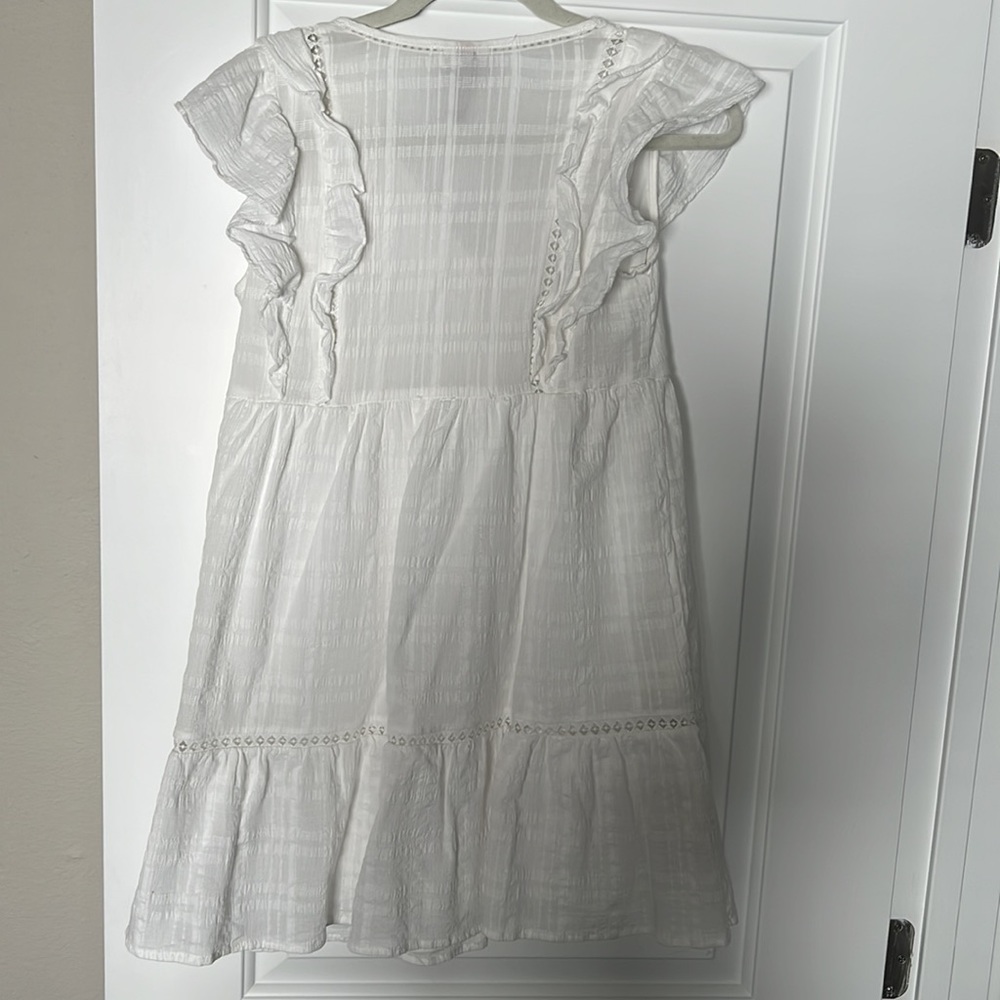 Knox Rose Eyelit Ruffle Dress - Picture 2 of 2